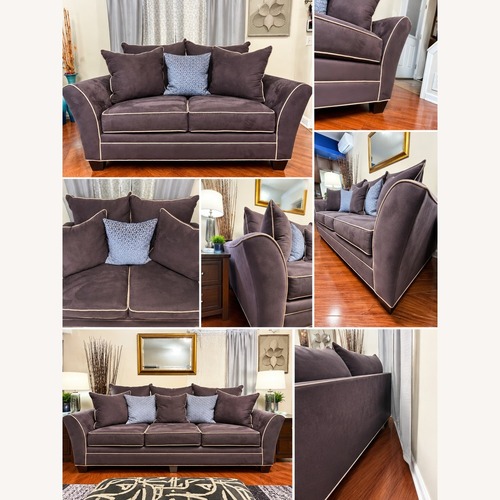 Used Raymour & Flanigan Briorwood Dark Gray 2+ Seater Sofas for sale on AptDeco