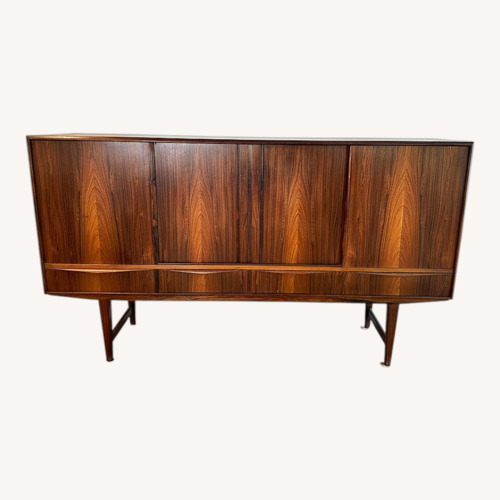 Used Vintage Rosewood Mid Century Style Credenza for sale on AptDeco