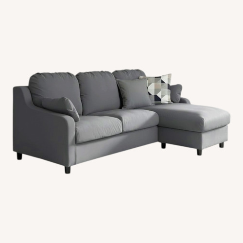 Used IKEA Vinliden Blue 2 Piece Sectional for sale on AptDeco