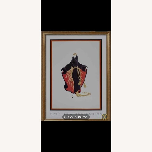 Used Vintage/Antique Finds Gold Wood Wall Art for sale on AptDeco