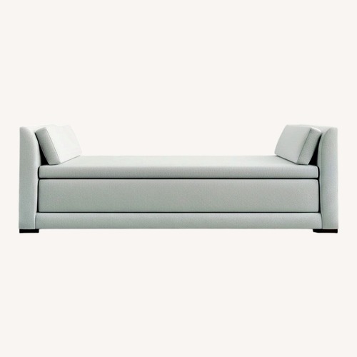 Used Pottery Barn Light Gray 3+ Piece Sectional for sale on AptDeco