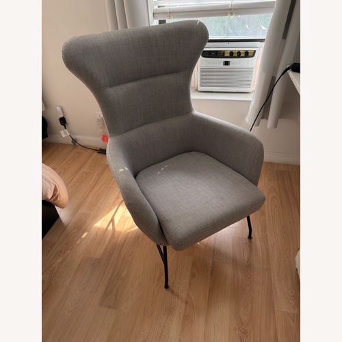 Used Elati Grey Chair  for sale on AptDeco