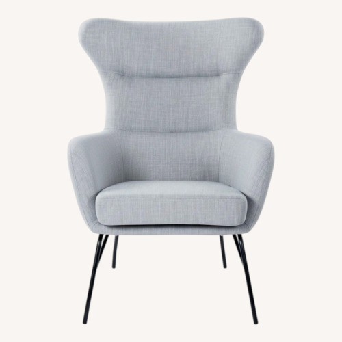 Used Elati Grey Chair  for sale on AptDeco