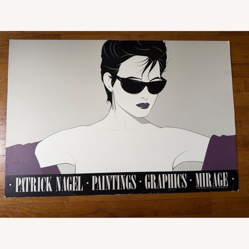 Used Patrick Nagel Poster for sale on AptDeco
