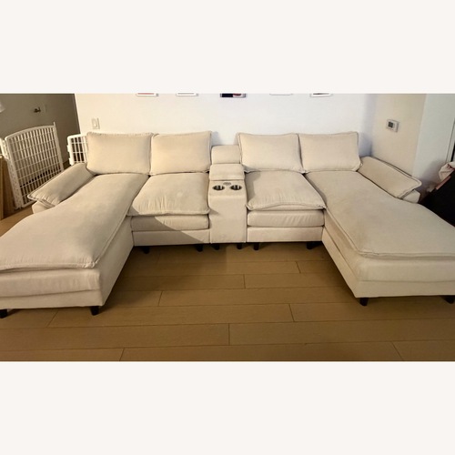 Used 4 Seat Sectional Sofa for sale on AptDeco