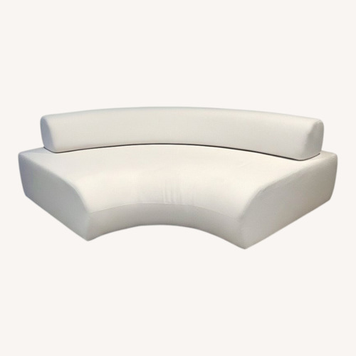 Used White ModLoft Modular Sofa - Messina Collection for sale on AptDeco