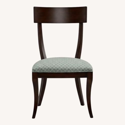 Used Ethan Allen Klismos Mahogany Dining Chair for sale on AptDeco