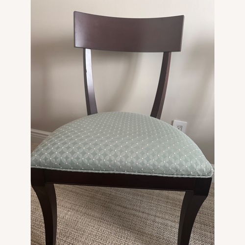 Used Ethan Allen Klismos Mahogany Dining Chair for sale on AptDeco