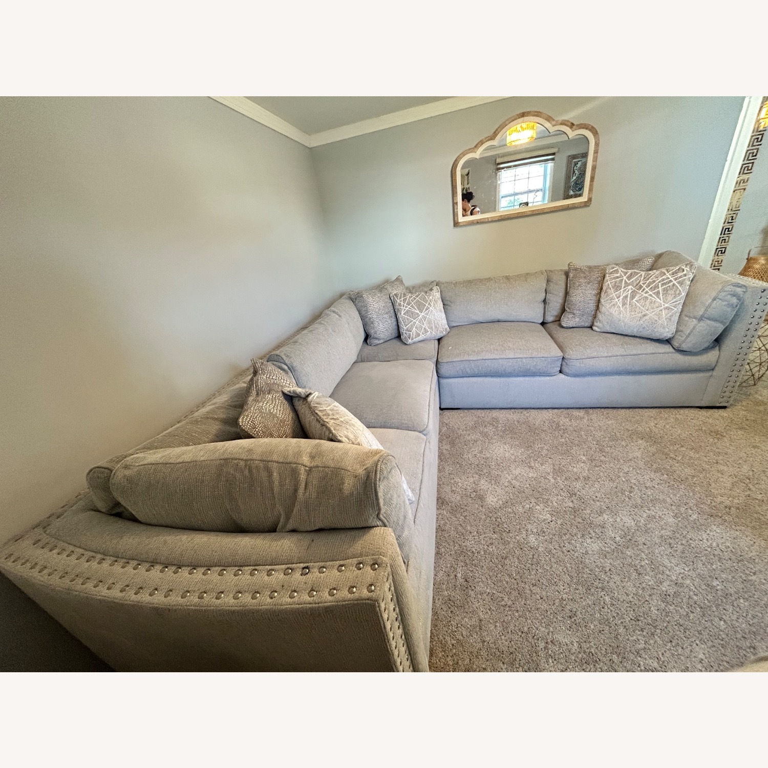 Value City Furniture 3+ Piece Sectional - image-3