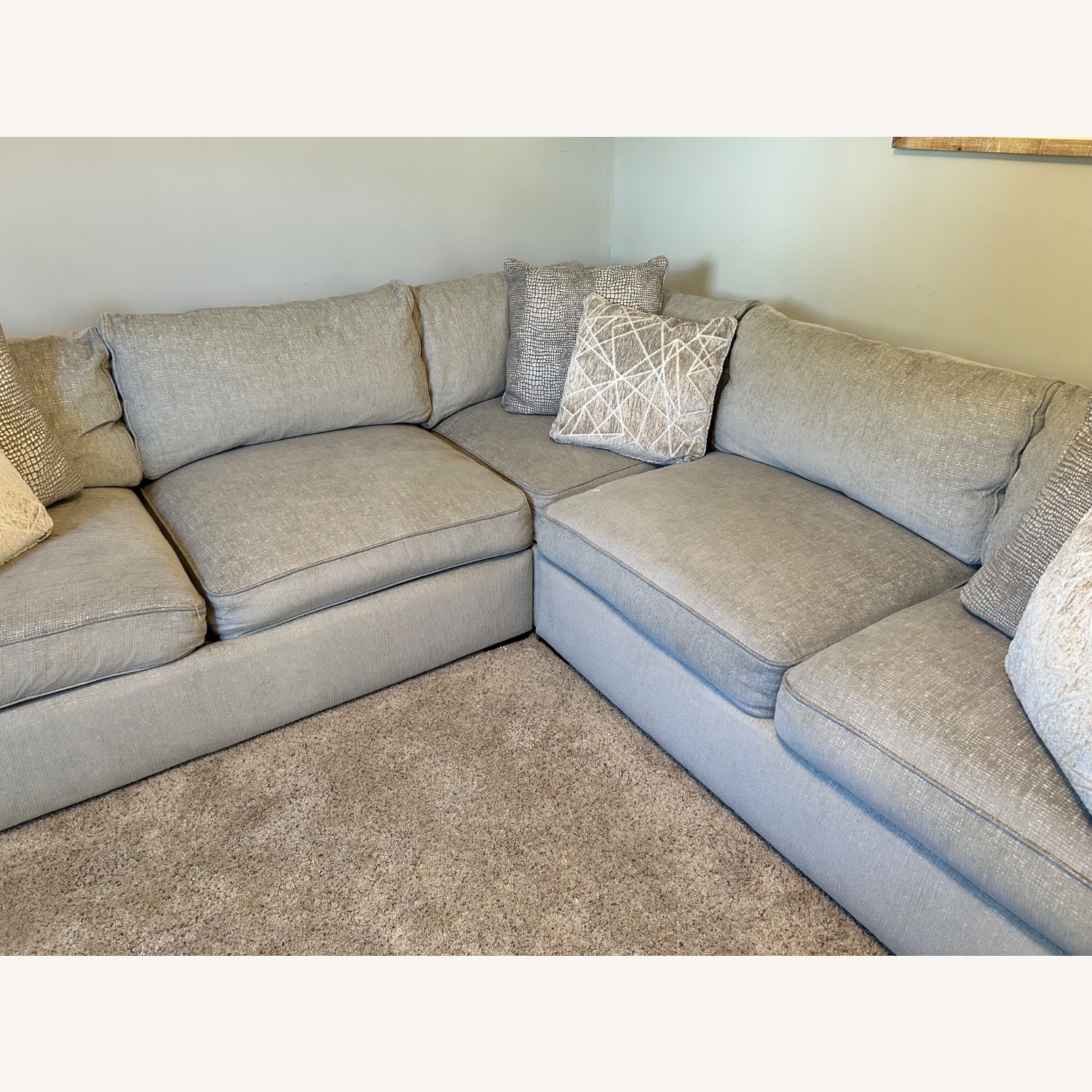 Value City Furniture 3+ Piece Sectional - image-5