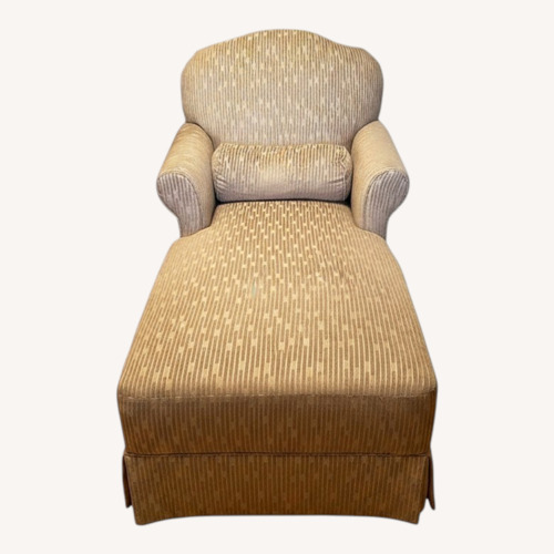 Used Green Fabric Chaise Lounge for sale on AptDeco