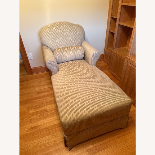 Used Green Fabric Chaise Lounge for sale on AptDeco