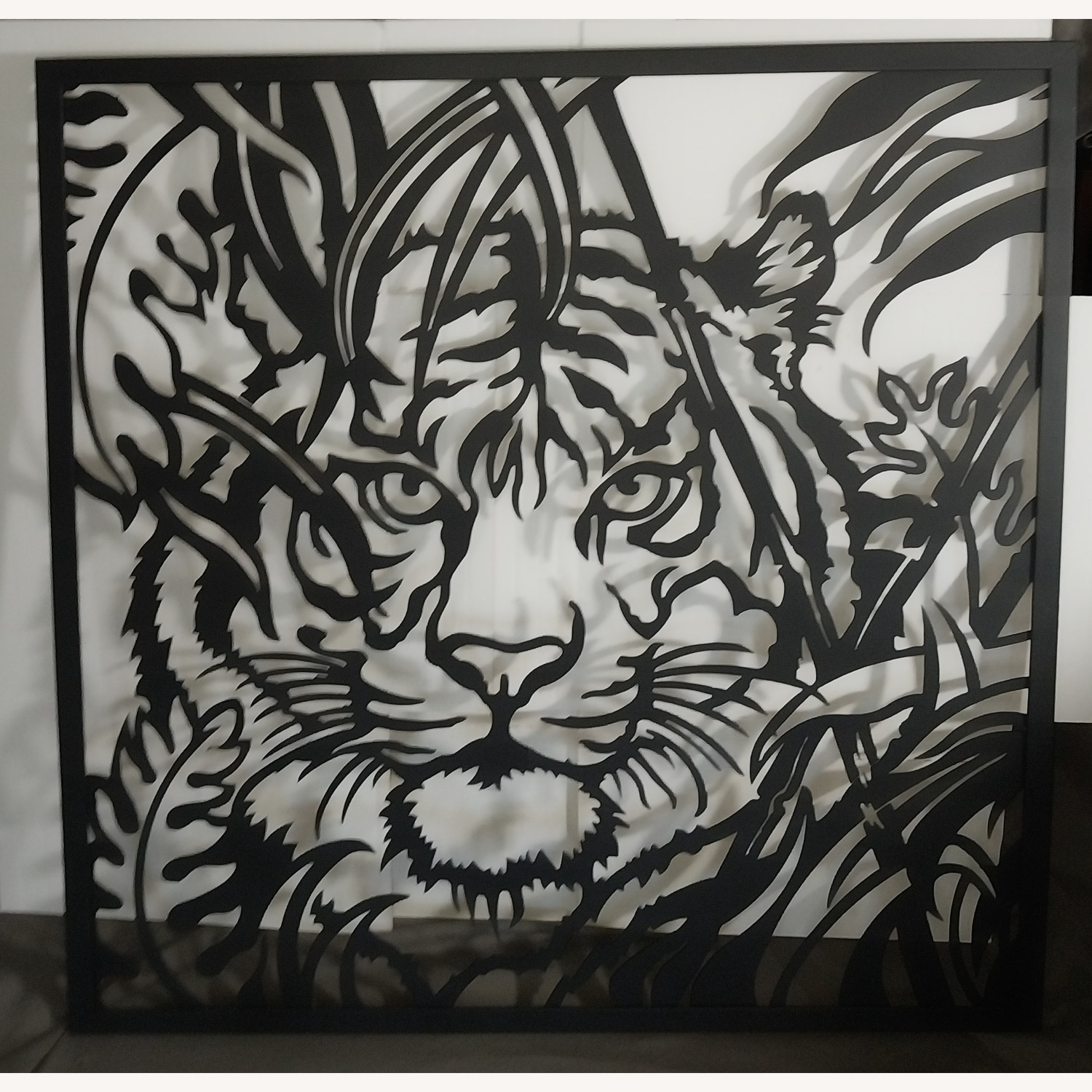 Tiger Metal Wall Art - image-1