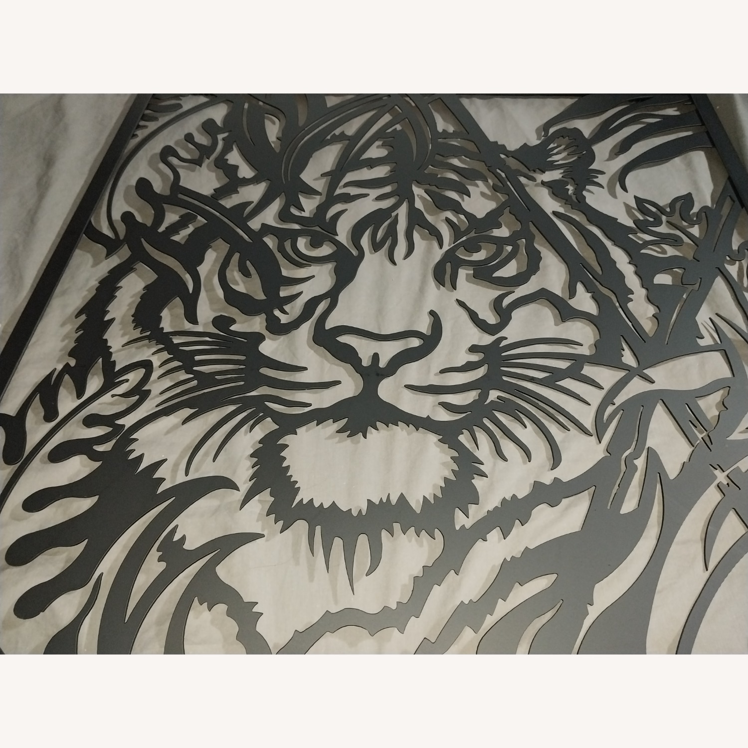 Tiger Metal Wall Art - image-2