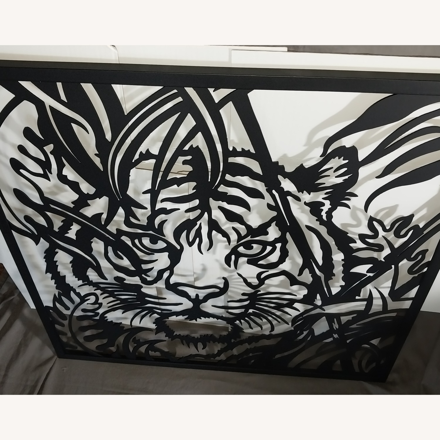 Tiger Metal Wall Art - image-4