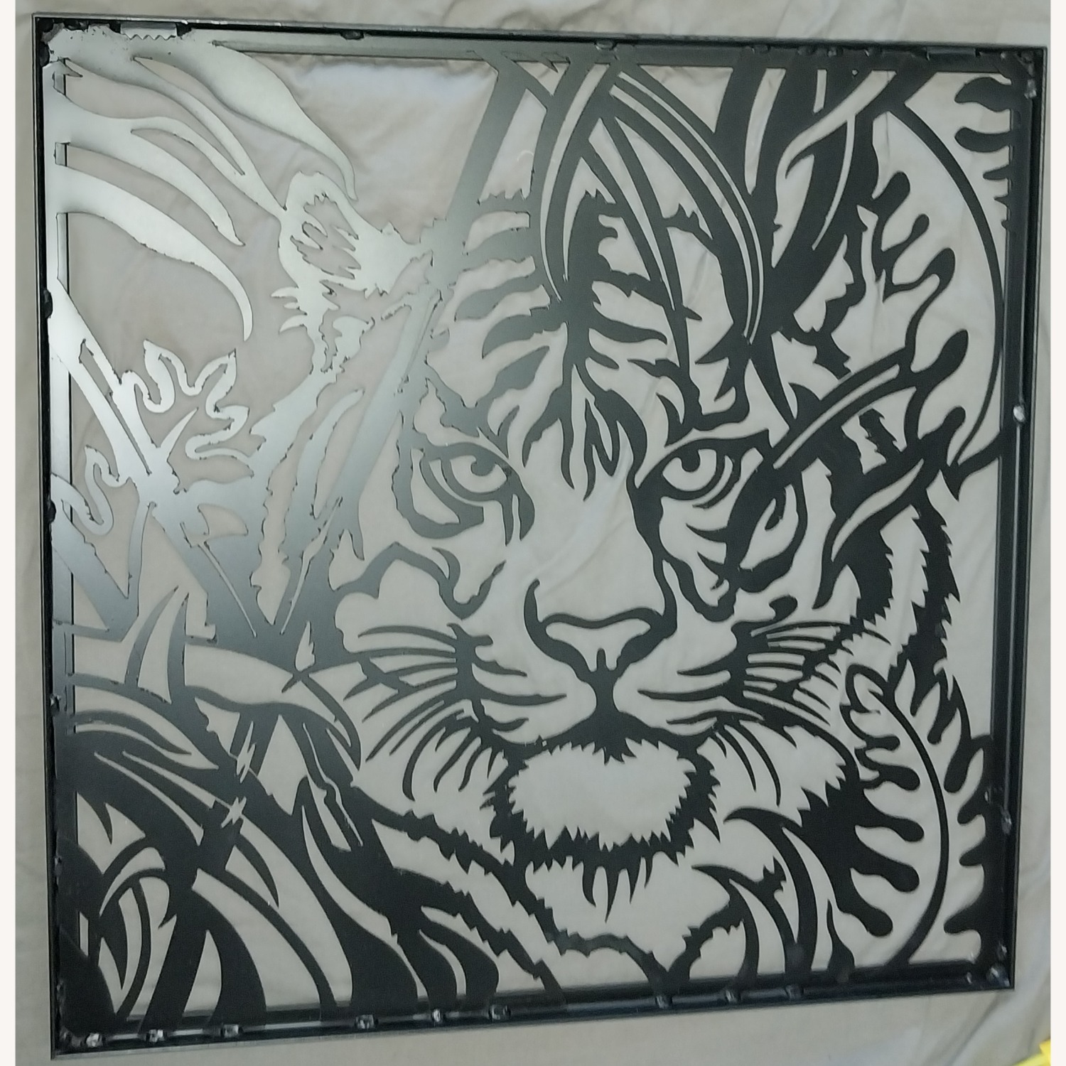 Tiger Metal Wall Art - image-11