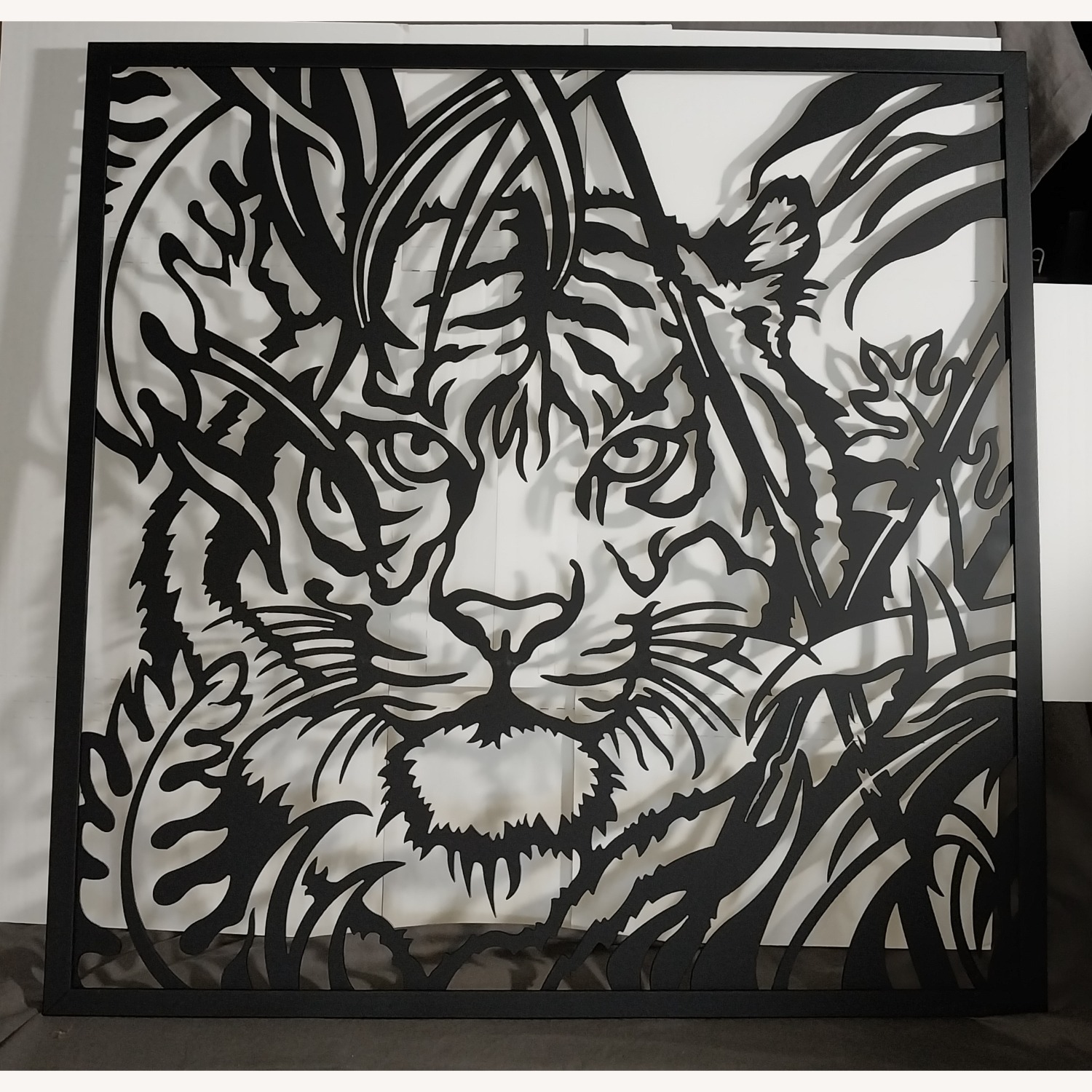Tiger Metal Wall Art - image-3