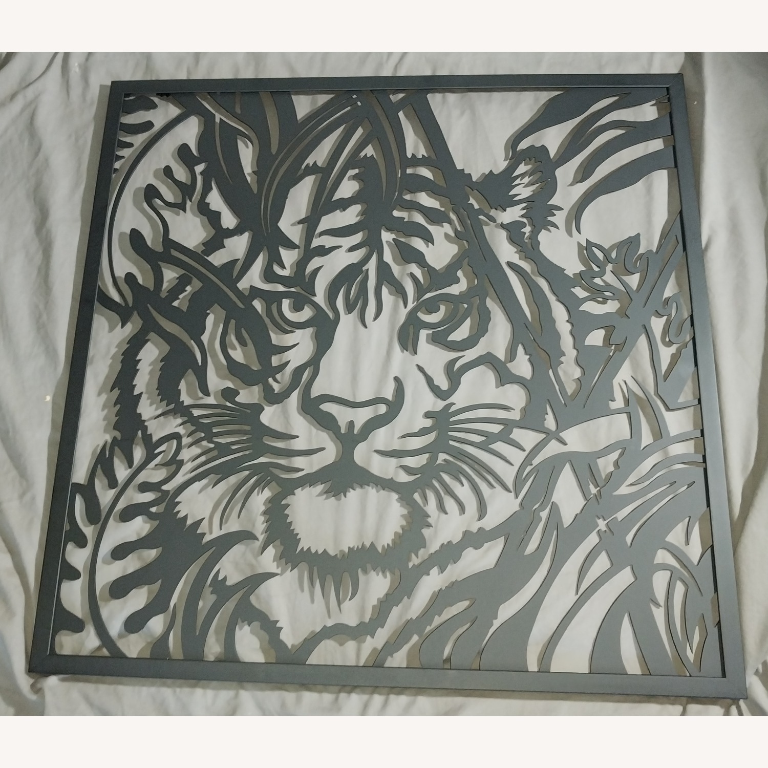 Tiger Metal Wall Art - image-13