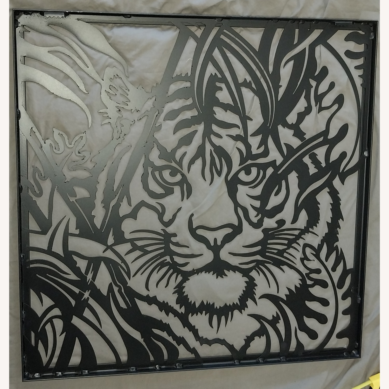 Tiger Metal Wall Art - image-12