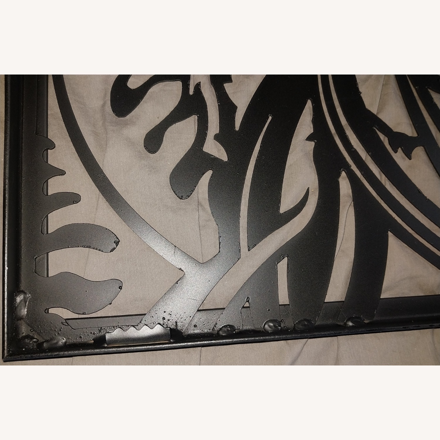 Tiger Metal Wall Art - image-10