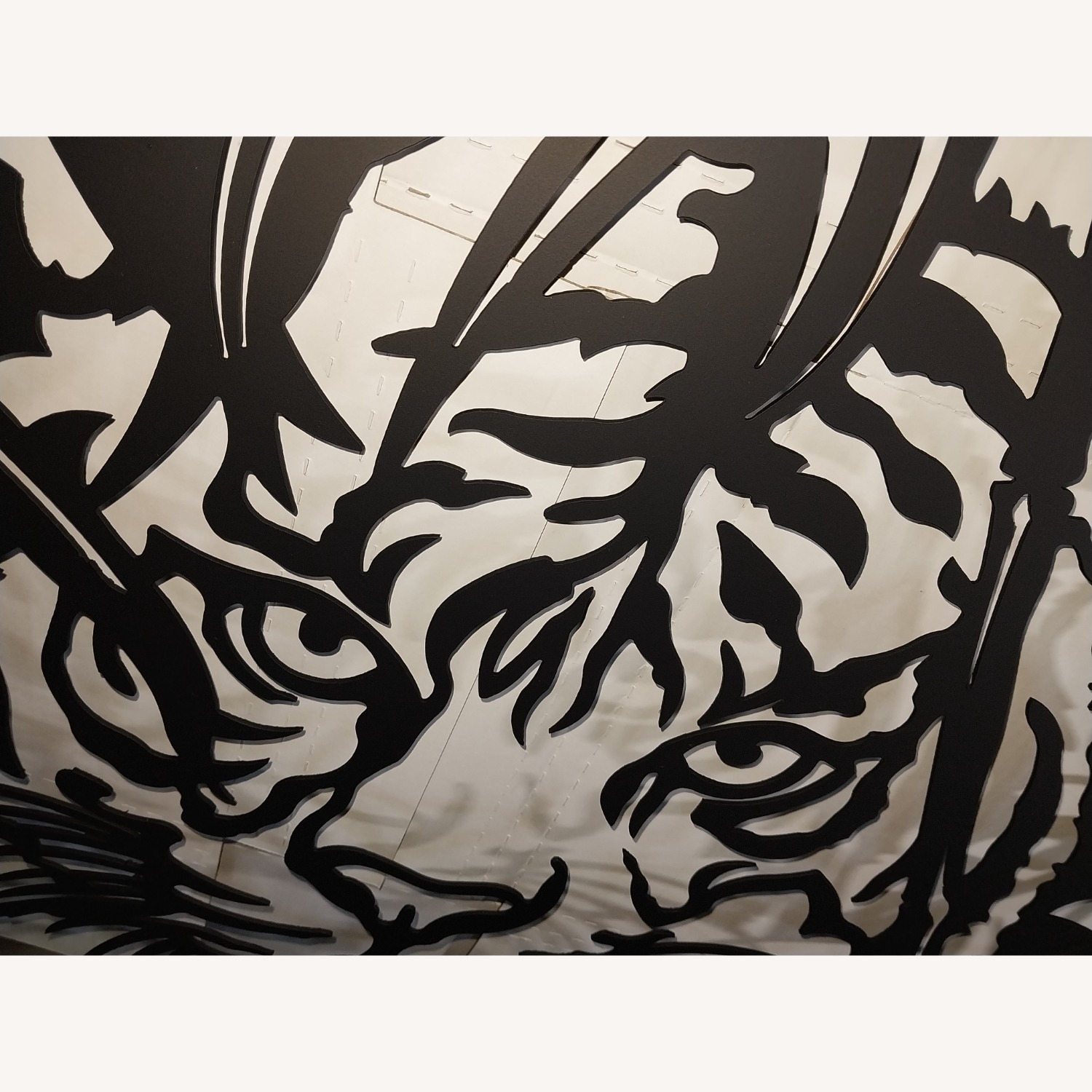 Tiger Metal Wall Art - image-9