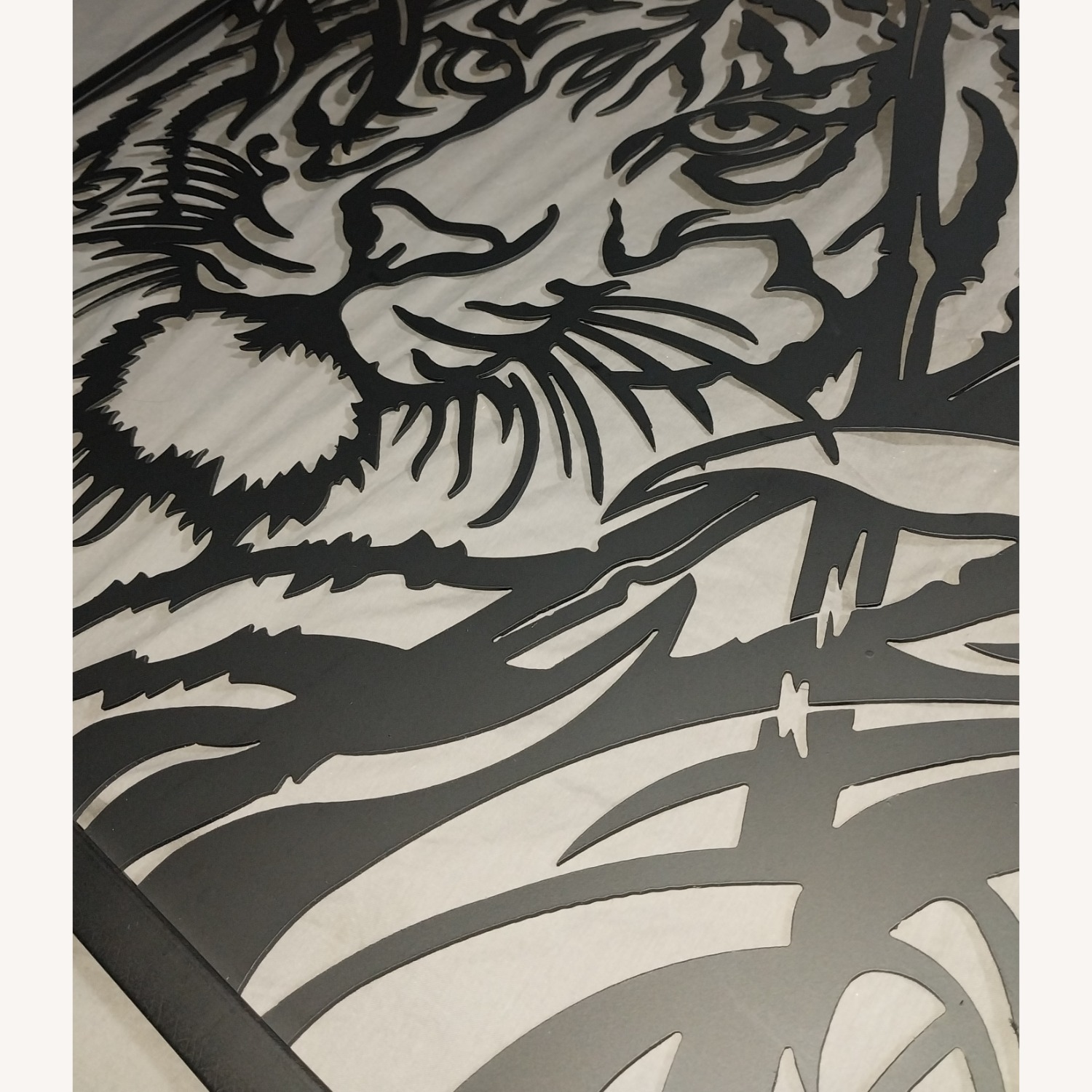 Tiger Metal Wall Art - image-14