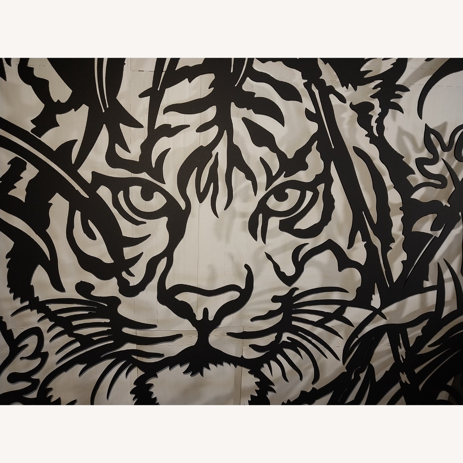 Tiger Metal Wall Art - image-15