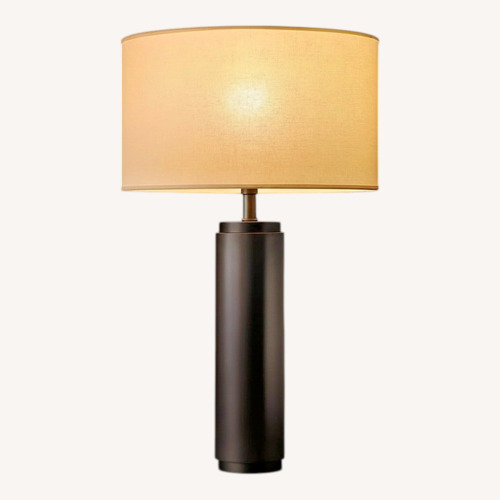 Used Restoration Hardware Bronze Table Lamps for sale on AptDeco