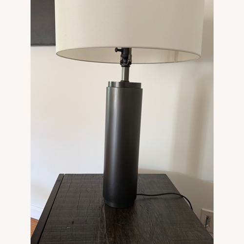 Used Restoration Hardware Bronze Table Lamps for sale on AptDeco