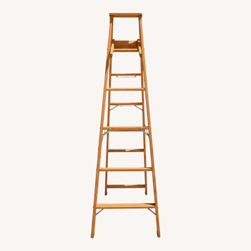 Used Vintage/Antique Painters Step Ladder 92” for sale on AptDeco