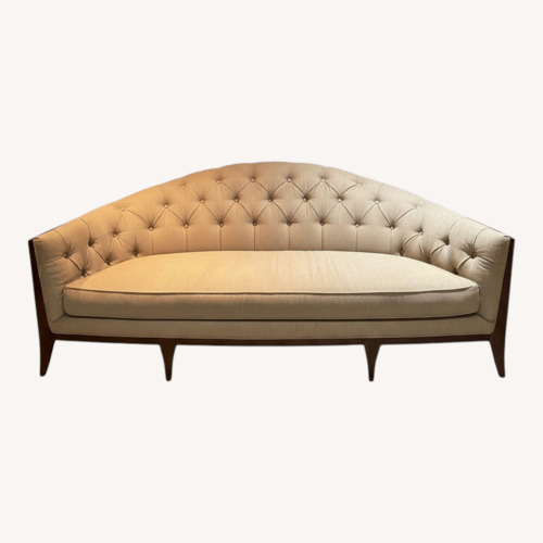 Used Raymour & Flanigan Gold 3+ Seater Sofa for sale on AptDeco