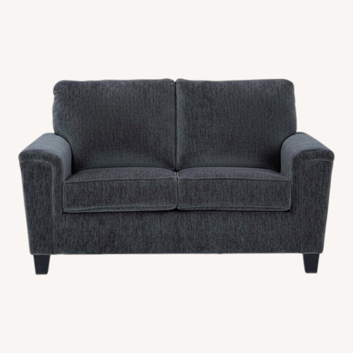 Used Ashley Furniture Altari Dark Gray Loveseat for sale on AptDeco