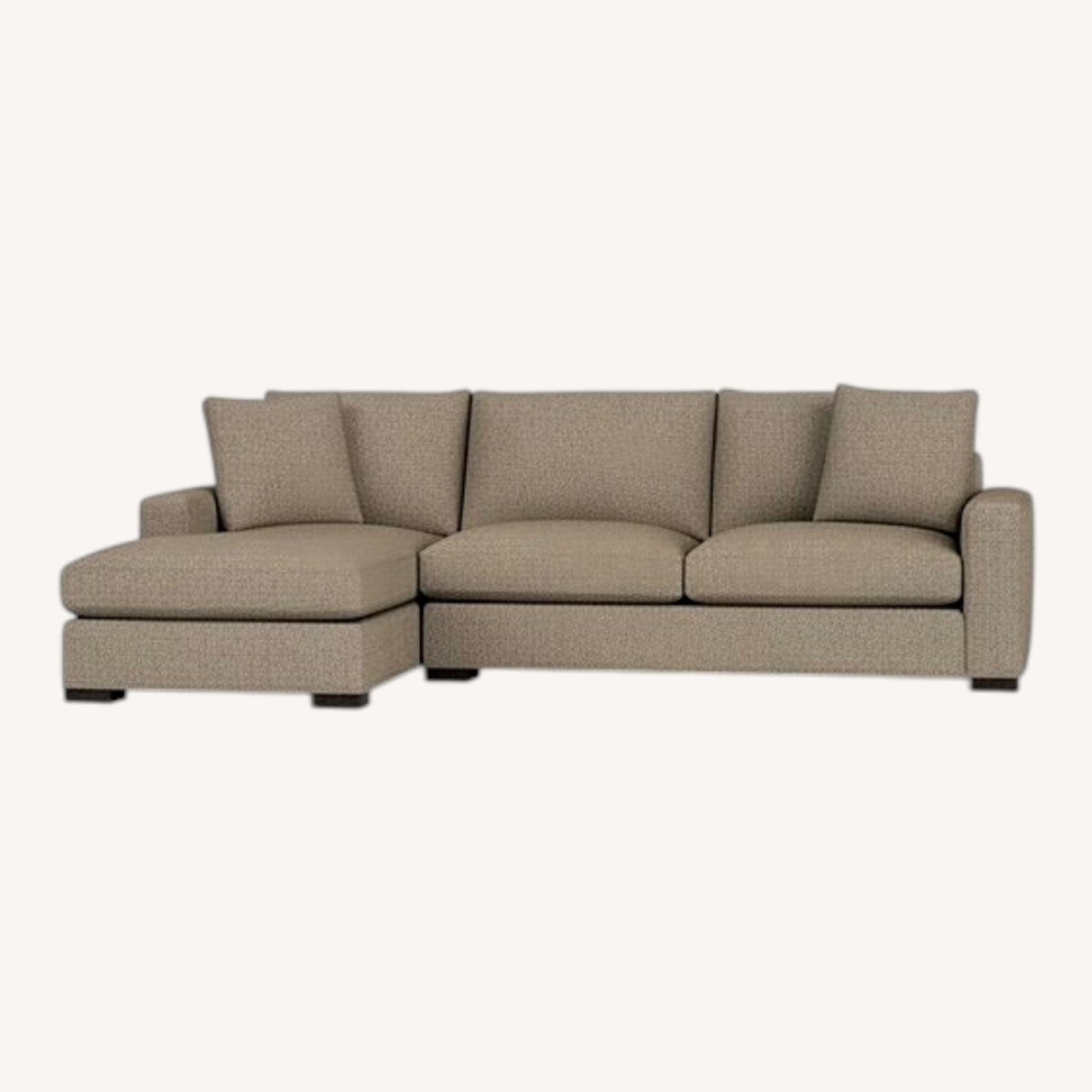 Room & Board Metro Natural 2 Piece Sectional - image-8