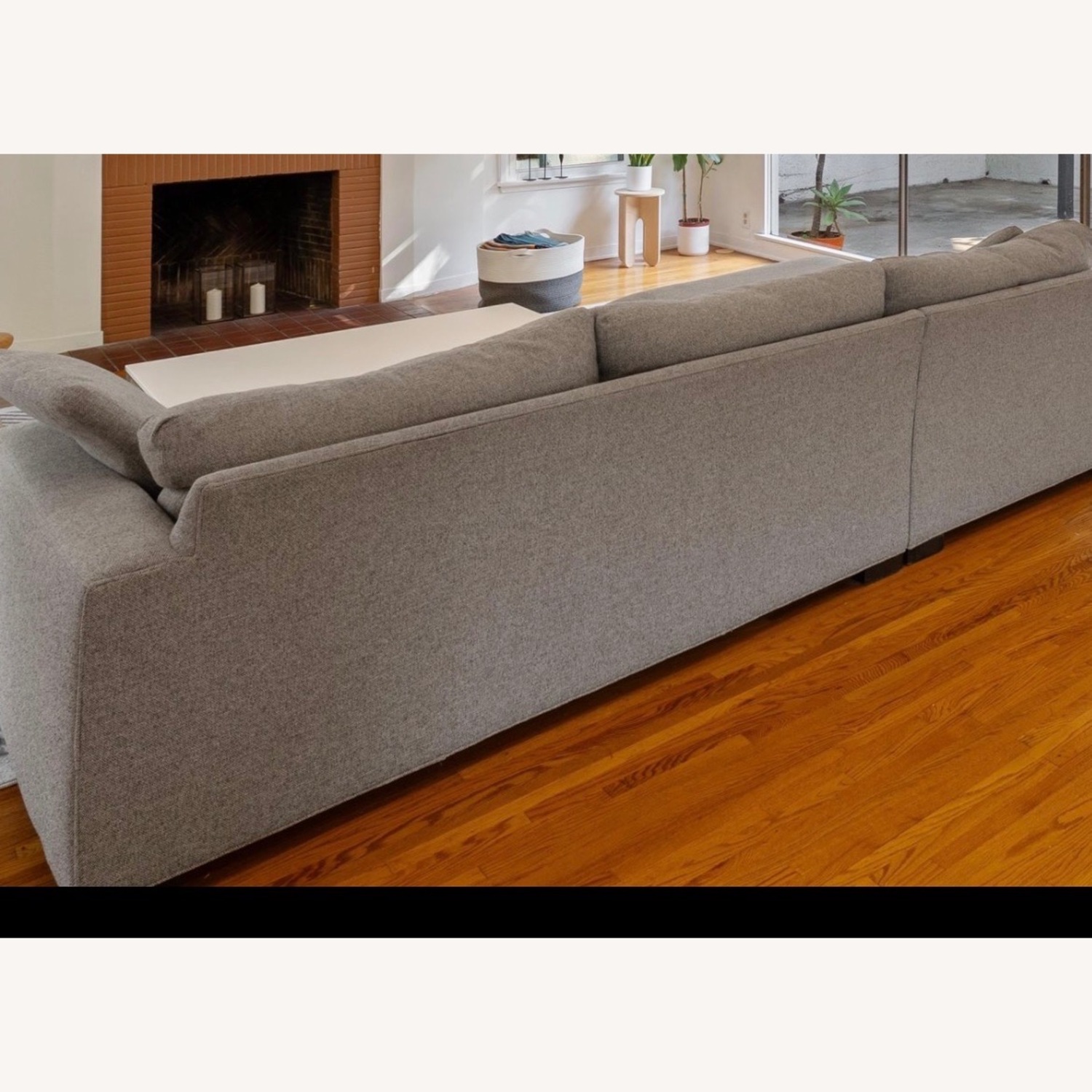 Room & Board Metro Natural 2 Piece Sectional - image-3