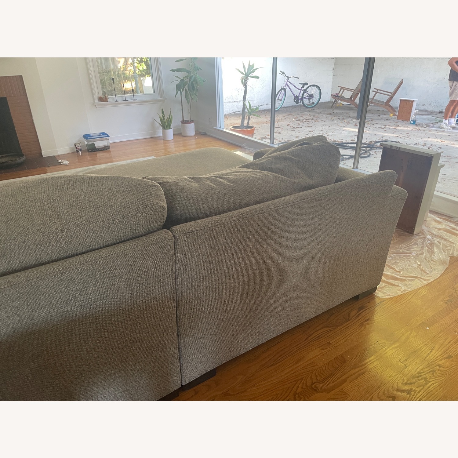 Room & Board Metro Natural 2 Piece Sectional - image-7