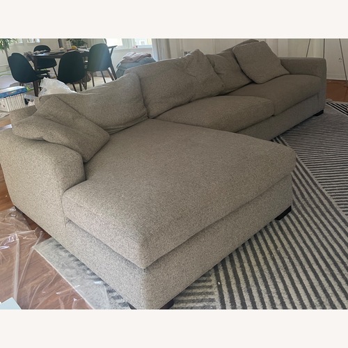 Used Room & Board Metro Natural 2 Piece Sectional for sale on AptDeco