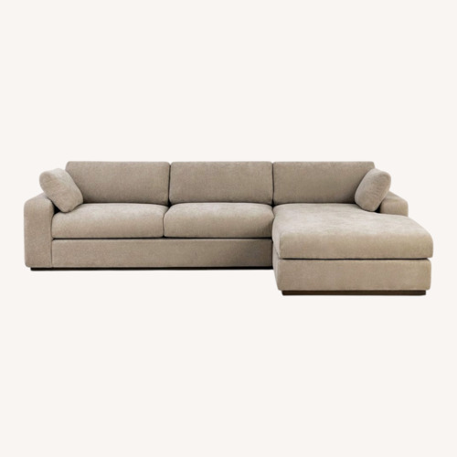 Used Poly & Bark Malaga Sectional Sofa for sale on AptDeco