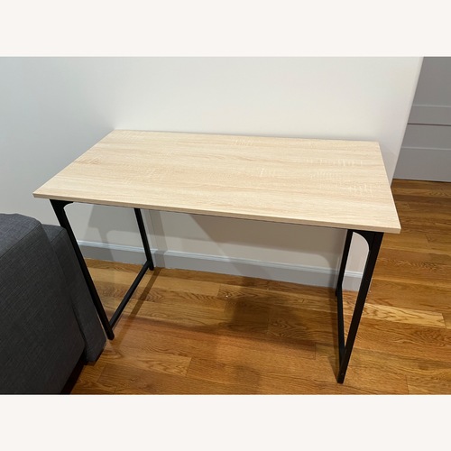 Used Natural Wood Desk for sale on AptDeco