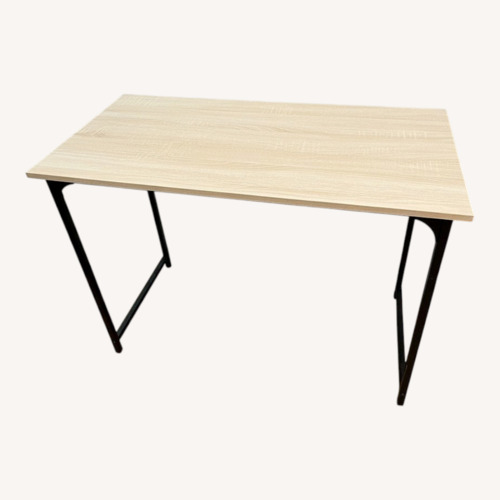 Used Natural Wood Desk for sale on AptDeco