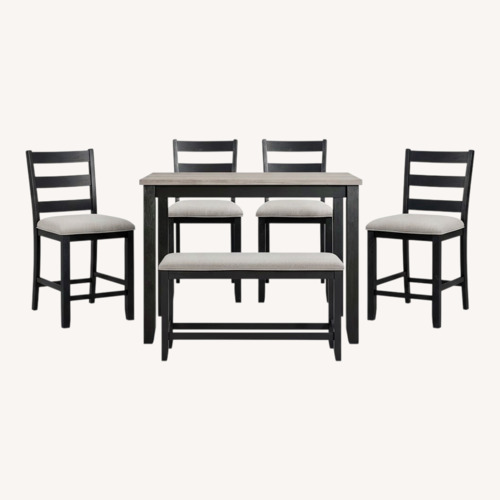 Used Mayberry Hill Martin Dining Set in Gray for sale on AptDeco