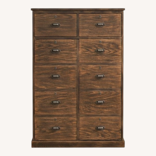 Used Dark Brown Wood Dresser for sale on AptDeco