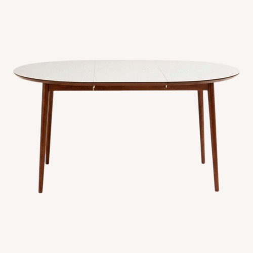 Used West Elm Fishs Eddy Expandable Table for sale on AptDeco