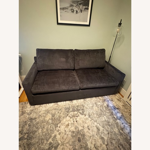 Used ABC Carpet and Home Lucali Dark Gray 2 Seater Sofa for sale on AptDeco