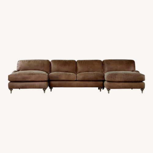 Used Restoration Hardware English Roll Arm L-Sectional for sale on AptDeco