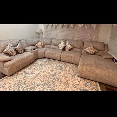 Used Ashley Furniture Light Gray 3+ Piece Sectional for sale on AptDeco