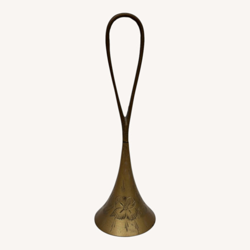 Used Antique Brass Bell for sale on AptDeco
