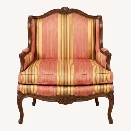 Used Vintage/Antique Finds Wood Accent Chair for sale on AptDeco