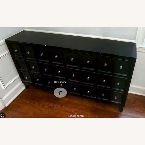 Used Black Sideboard for sale on AptDeco
