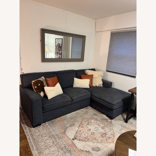 Used Bob-O-Pedic Sectional + Sleeper for sale on AptDeco