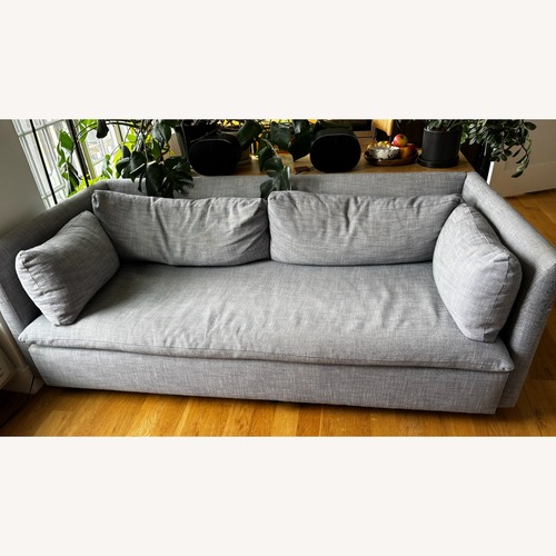 Used West Elm Shelter Queen Sleeper Sofa  for sale on AptDeco